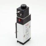 Válvula simple solenoide 5/2 Namur G1/4 bobina 24 VDC - Herion
