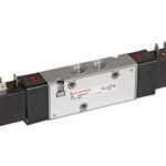 Válvula 5/2 doble solenoide 220 VAC - Norgren