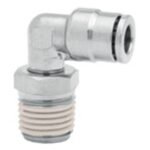 Codo 90° rotable tubo 3/8  rosca 3/8  - Norgren