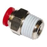 Conector recto tubo 4 mm rosca 1/8 bsp - Norgren