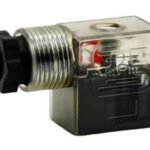 Conector con LED para bobina de 24V 22mm - Norgren