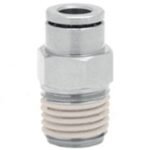 Conector recto tubo 3/8  rosca 3/8  NPT - Norgren