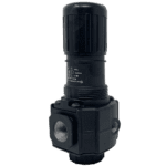 Regulador de presión, 1/2 NPT,  rango de ajuste 4 a 58 psi, Pmax 300 psi, sin manómetro, con alivio, serie Excelon 74, IMI Norgren.