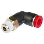 Codo 90° rotable tubo 4 mm rosca 1/4 bsp - Norgren