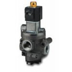 Válvula de asiento 3/2 puertos 1" solenoide a 24 VDC - Norgren