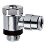 Regulador de flujo tubo 8mm rosca 1/8  bspp - Norgren