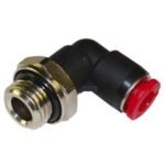 Codo 90° rotable tubo 6 mm rosca 1/8 bspp - Norgren