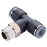 Conector T rotable tubo 1/4 rosca 1/4 - Norgren