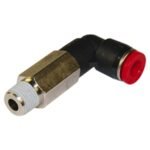 Conector codo rotable extendido 16mm a R3/8 - Norgren