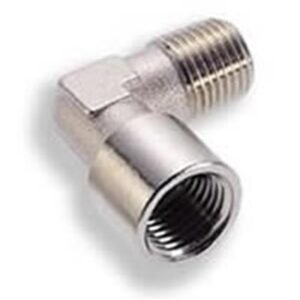 Conector codo roscas macho R3/4 - hembra G3/4 - Norgren