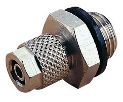 Conector recto push-on rosca G1/4 a tubo 8mm - Norgren
