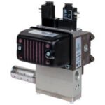 Válvula de seguridad para prensa Xsz10V roscas G, con silenciador bobinas 24 VDC - Norgren
