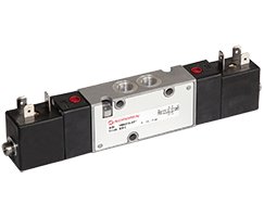 Válvula 5/2 doble solenoide 1/8  NPT 24 VDC - Norgren