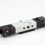 Válvula Namur 5/3 TPB doble solenoide sin bobinas - Norgren