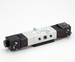 Válvula Namur 5/3 TPB doble solenoide sin bobinas - Norgren