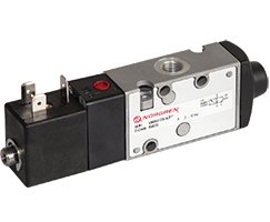 Válvula solenoide 3/2 N.C. G1/8 bobina 24 VCD - Norgren