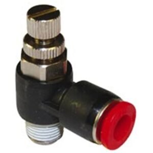 Control de flujo tubo 6mm rosca 1/8 tipo banjo - Norgren