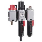 Unidad FR/L 1/4 automática con válvula de cierre - Norgren