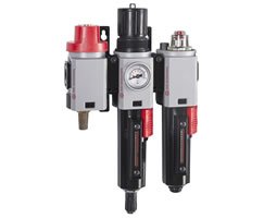 Unidad FR/L 1/4 automática con válvula de cierre - Norgren