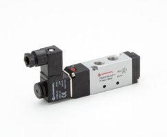 Válvula 5/2 G1/8  bobina 24 VDC - Norgren