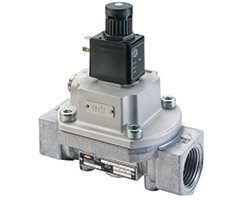 Válvula solenoide 2/2 N.C. G1/2  sin bobina - Herion