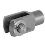 Clevis para vástago tipo F cilindro ISO 40mm - Norgren