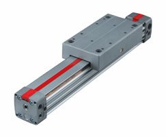 Cilindro Lintra 63 x 300mm con carro de precisión - Norgren