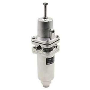 Filtro regulador acero inoxidable 1/4" NPT dren automático (antes YR2AA1V1NS040) - Norgren