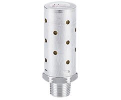 Silenciador de aluminio R1/8 - Norgren