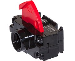 Válvula de corte Olympian Plus G3/8 - Norgren