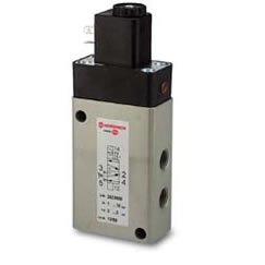 Válvula 5/2 montaje Namur G1/4" bobina 24 VDC - Herion