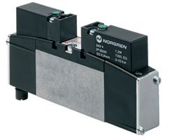 Válvula 2x3/2 bobina 24 VDC - Norgren