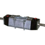 Válvula ISO 3 doble solenoide 5/3 sin bobinas - Norgren