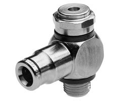 Control de flujo tipo banjo 1/8" NPT - Norgren