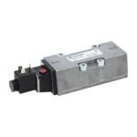 Válvula ISO 1 simple solenoide regreso por resorte bobina 24 VCD - Norgren