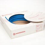 Manguera de nylon color azul 8mm rollo 25 metros - Norgren