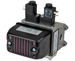 Válvula de seguridad para prensa Xsz10, con silenciador roscas G bobinas 24 VDC - Norgren
