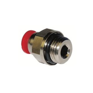 Conector recto rosca G1/8 tubo 6mm - Norgren