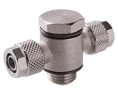 Conector T push-on rosca M5 a tubo 5mm - Norgren