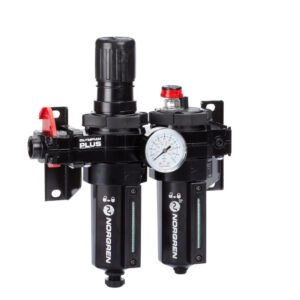 Unidad F/R-L Olympian Plus G1/2 dren manual c/m - Norgren.